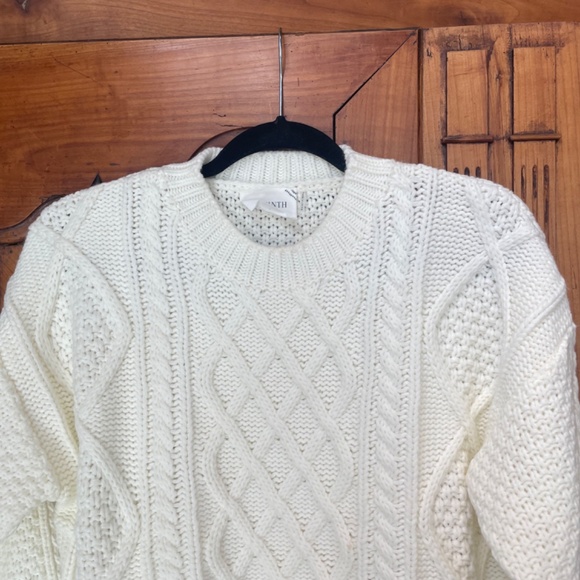 Hyacinth House Cable Knit Sweater - Picture 2 of 2